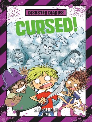 cover image of Disaster Diaries: Cursed!